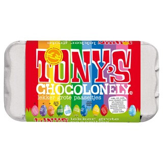 Tony's Chocolonely | oeufs de Pâques | Assortiment | FT 225 gr