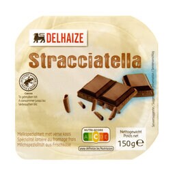 Delhaize | Verse kaasspecialiteit | Stracciatella 150 gr