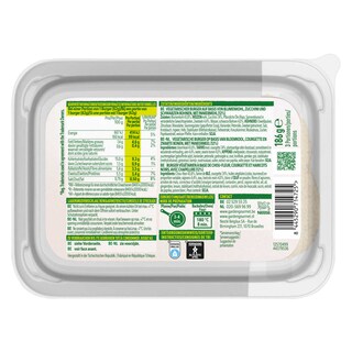 Garden Gourmet | Schnitzel | Bloemkool | Veggie 186 gr