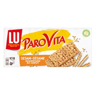 LU | Parovita | Toasts | Crackers | Cracottes | Sésame 