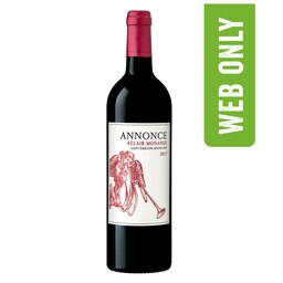 Annonce Belair-Monange | Saint-Émilion Grand Cru | 2017 