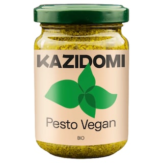 Kazidomi | Pesto | Vert | Vegan | Bio 