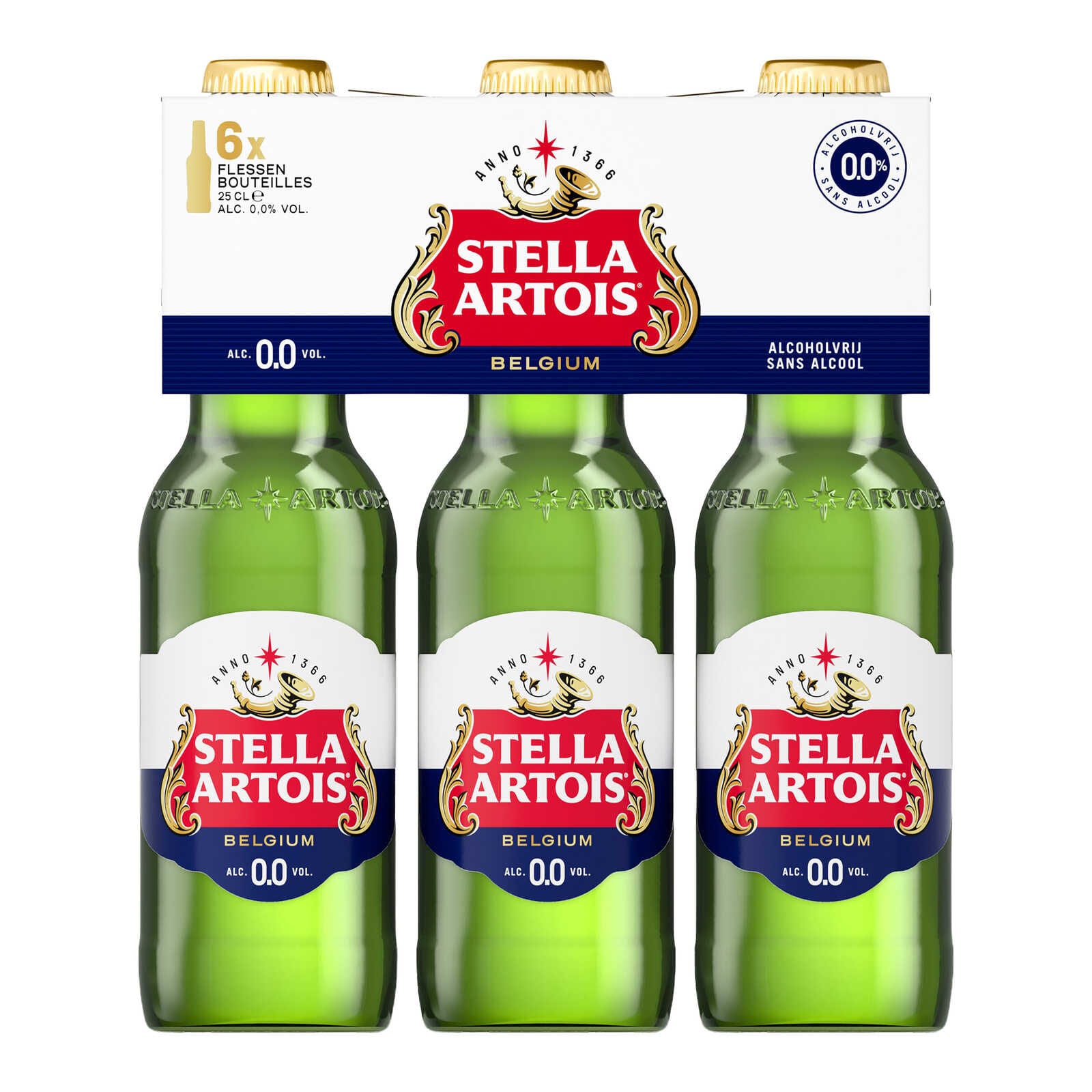 Stella Artois Blond Bier | Pils | Alcoholvrij | 0% Alc. |