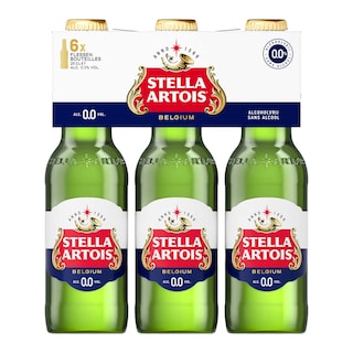 Stella Artois | Blond Bier | Pils | Alcoholvrij | 0% Alc. | 