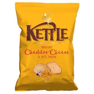 Kettle | Chips | Mature cheddar 