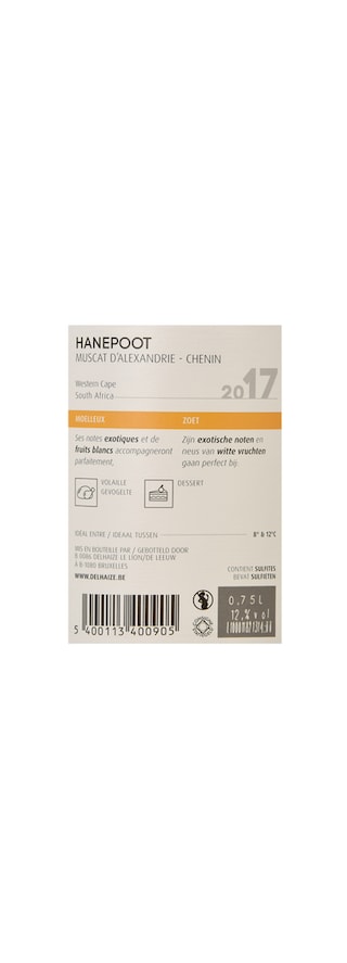 Afrique du Sud-Zuid-Afrika | Western Cape | Hanepoot RSA Wit 