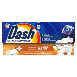 Dash | All-in-1 | Pods | Ambre & Orchidée 