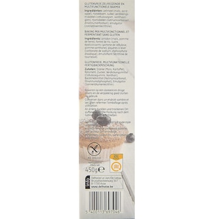 Delhaize | No gluten! | Farine | Mix | Fermentante | Sans gluten 