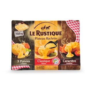 Le Rustique | Plateau raclette | 3Var 