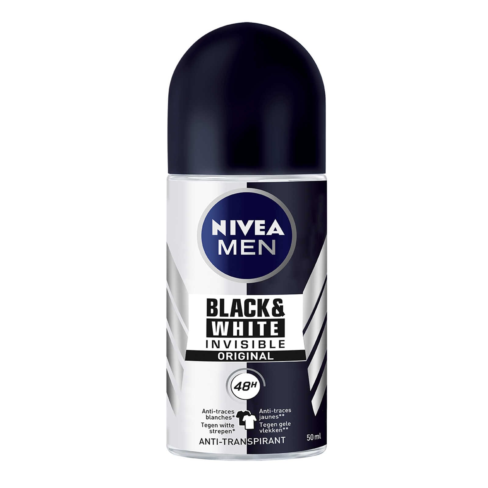 Nivea Deo | Roll | Invisible for black&white