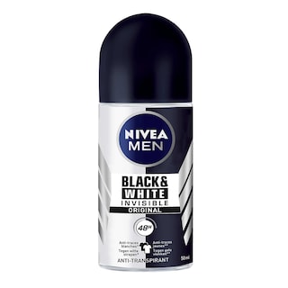 Nivea | Men | Deo | Roll | Invisible for black&white 5 cl