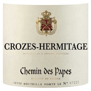 Les Grand Chais de France | Chemin des papes | Crozes | 2023 | Rood 75 cl
