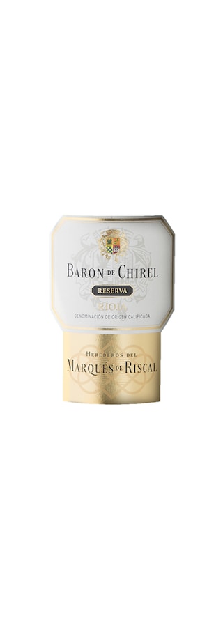 Herederos del Marques de Riscal | Baron de Chirel | Reserva | Rioja | 2014 
