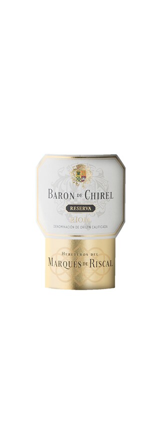 Herederos del Marques de Riscal | Baron de Chirel | Reserva | Rioja | 2014 