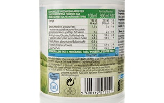 Delhaize | Lait | Demi-écrémé | Belge 