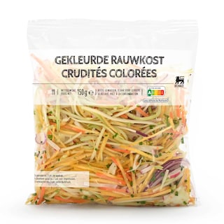 Delhaize | Rauwkost | Gekleurd 