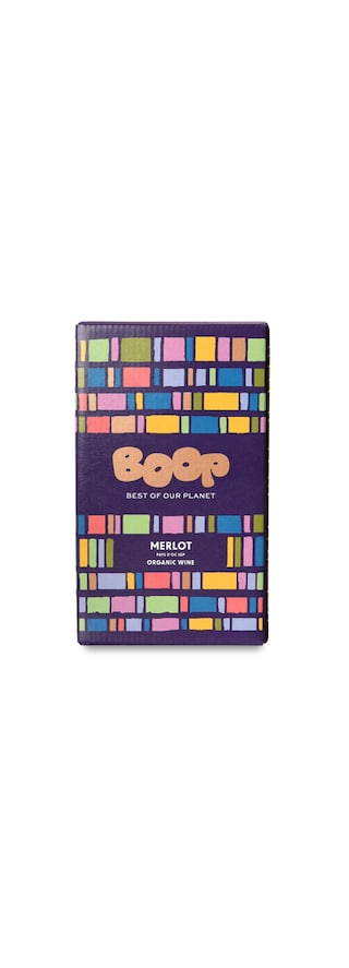 BOOP | Best Of Our Planet | Merlot | Bio 