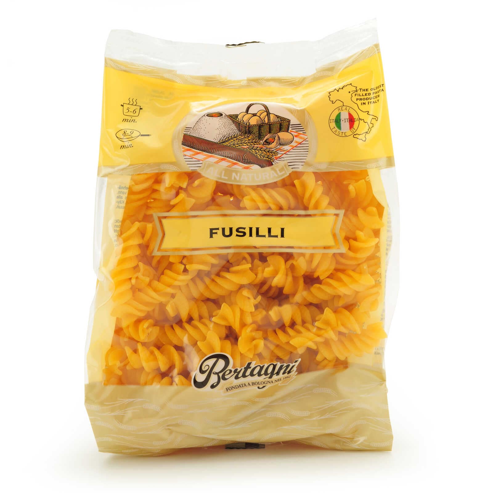 Bertagni Fusilli