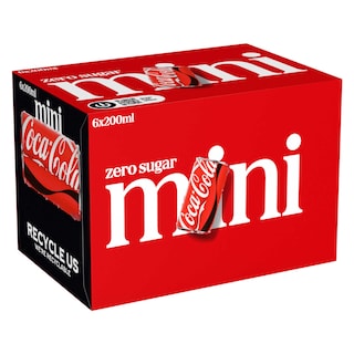 Coca-Cola | Zero Sugar | Blik 