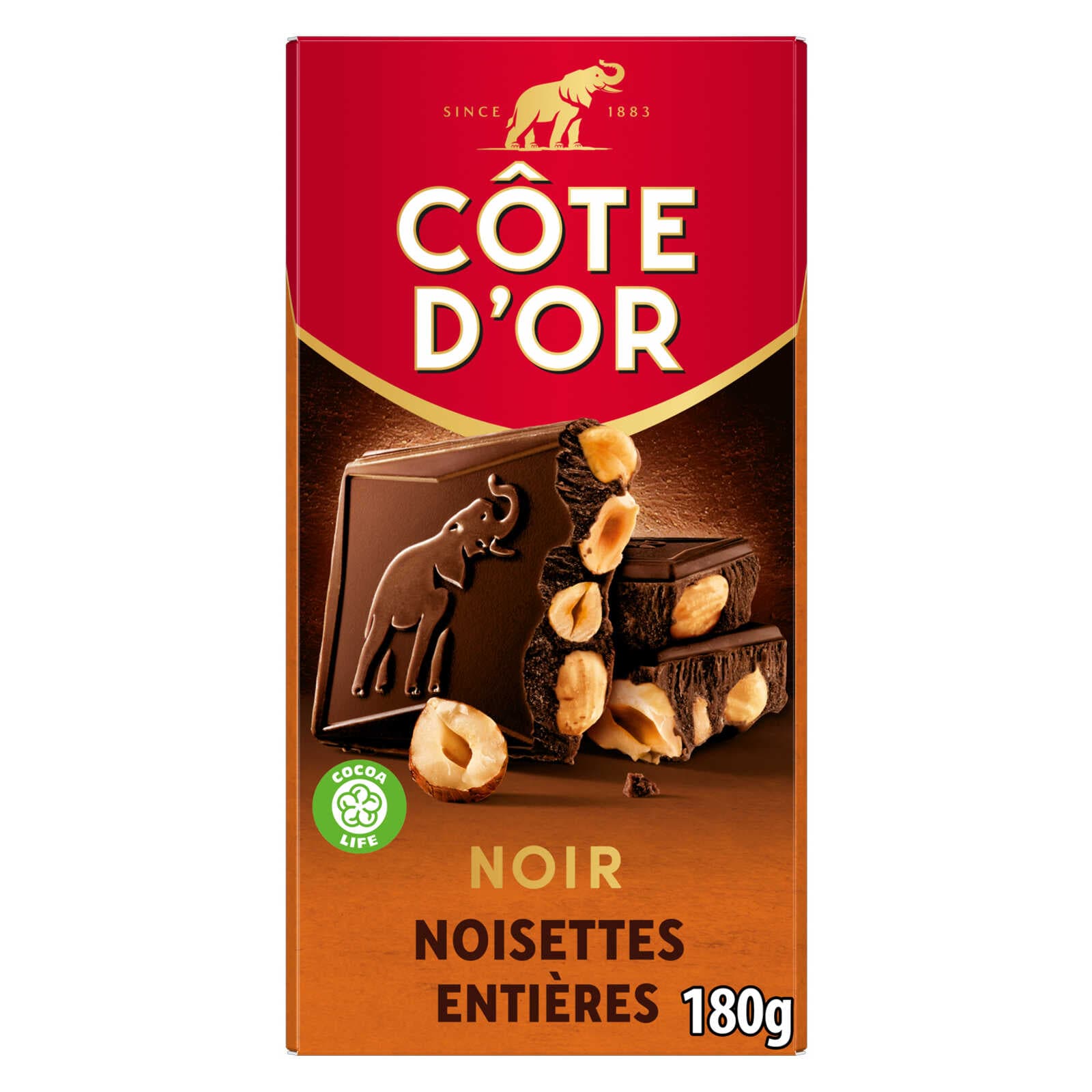 Côte d'Or Chocolade | Pure Chocolade | Hazelnoot