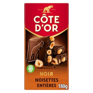 Côte d'Or | Chocolade | Pure Chocolade | Hazelnoot 180 gr