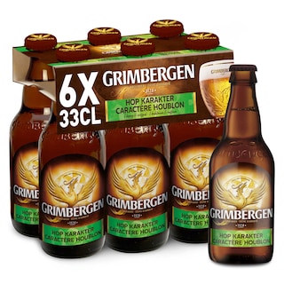 Grimbergen | Bière abbaye | Hop Caractère | 8% | Bouteille 