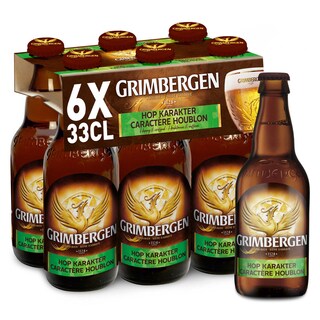 Grimbergen | Abdijbier | Hop Karakter | 8% | Fles 6 x 33 cl