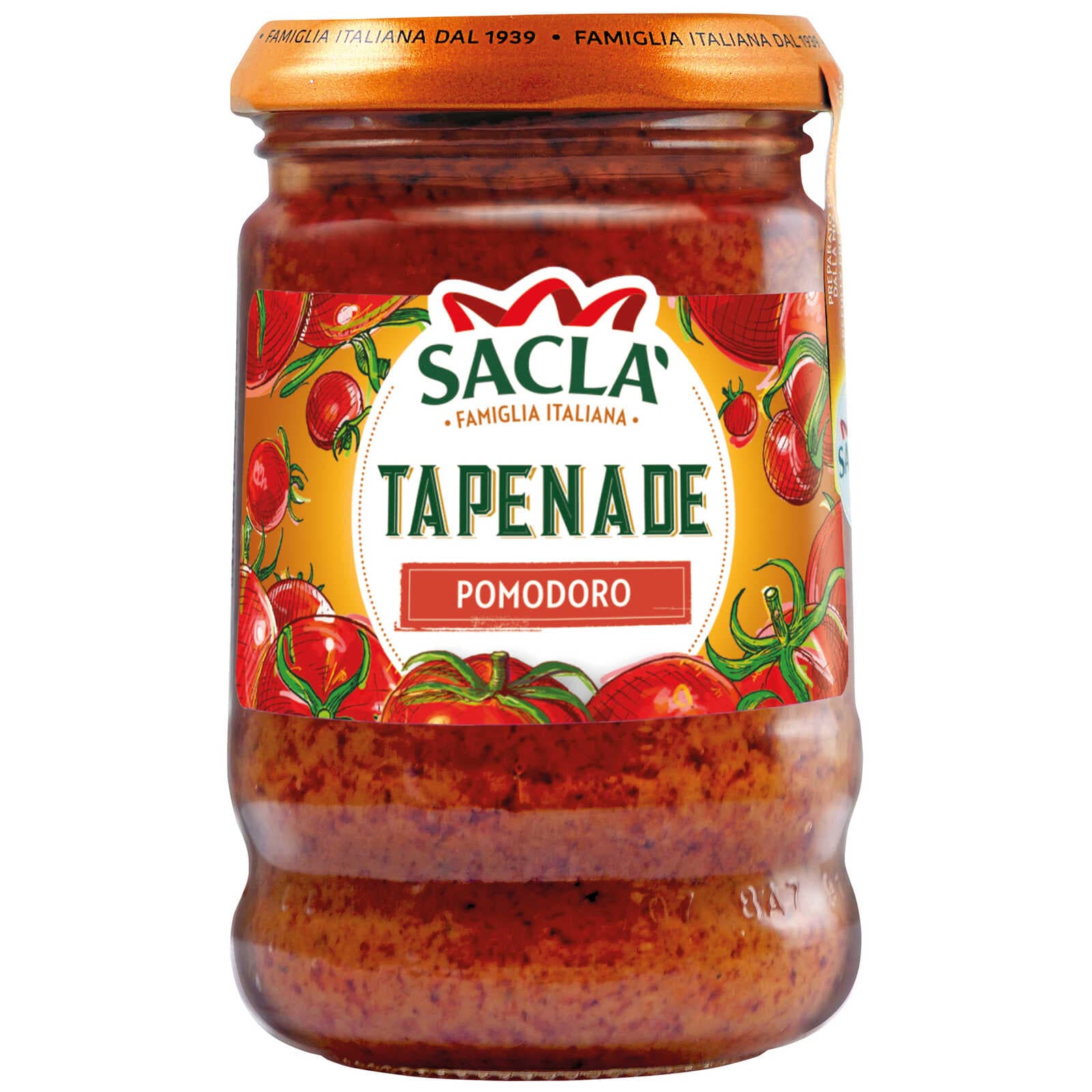Saclà Tapenade | Gedroogde tomaten