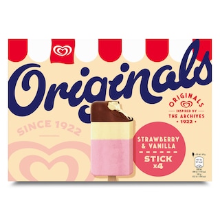 Ola | Ijs | Originals | Stick | Aardbei 
