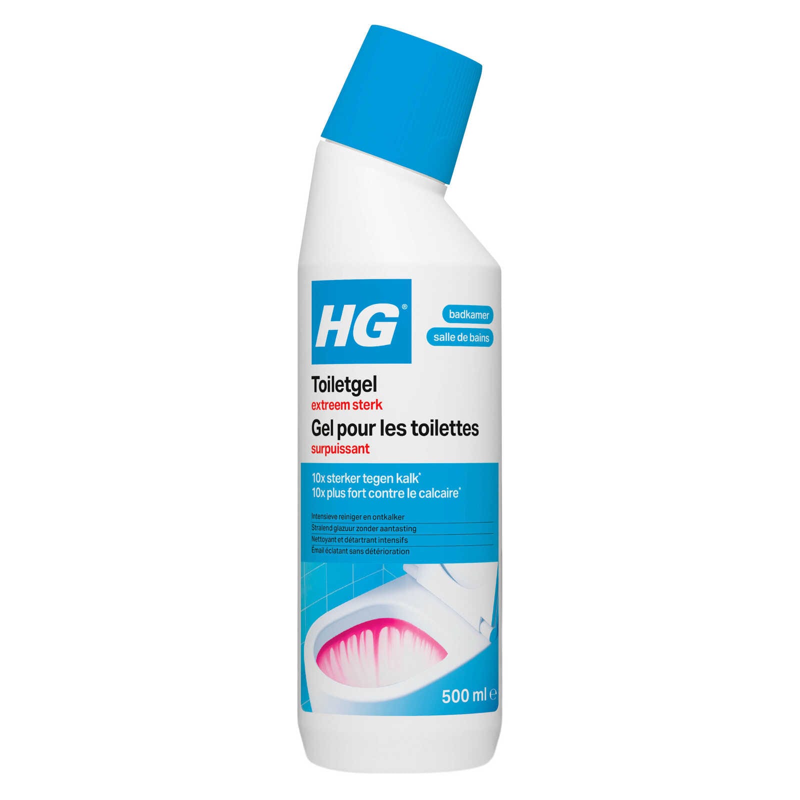 HG Super Power Toiletreiniger | 500ml