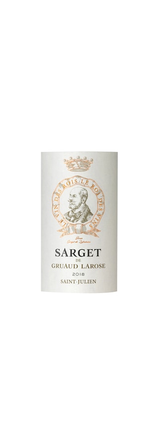 Sarget de Gruaud Larose | Saint-Julien | 2018 