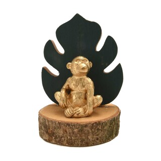 Delhaize | Houten aap | 11.5cm 