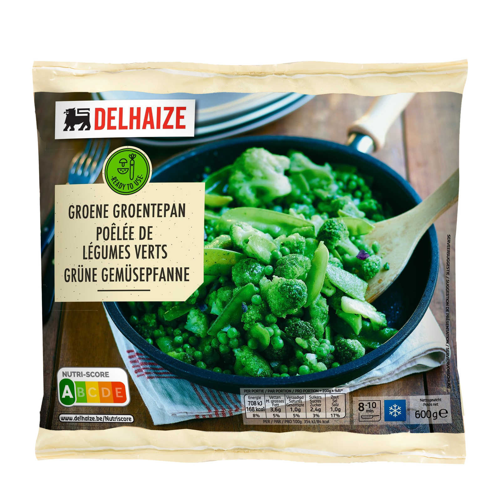 Delhaize Groene groentepannetje