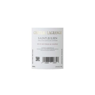 FR BORDEAUX SAINT JULIEN | CHATEAU LAGRANGE 2011 