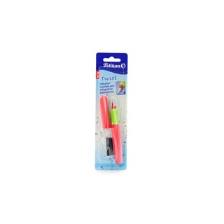 Pelikan | Stylo plume | Twist | 2 cartouhes 