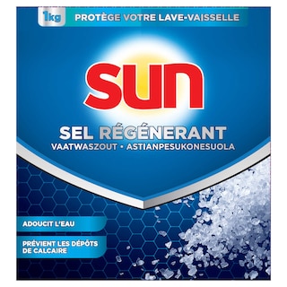 Sun | Zout  | Vaatwasmiddel | 1kg 