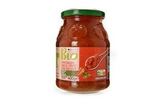 Delhaize | Bio | Chair de tomates | Basilic | Bio 400 gr