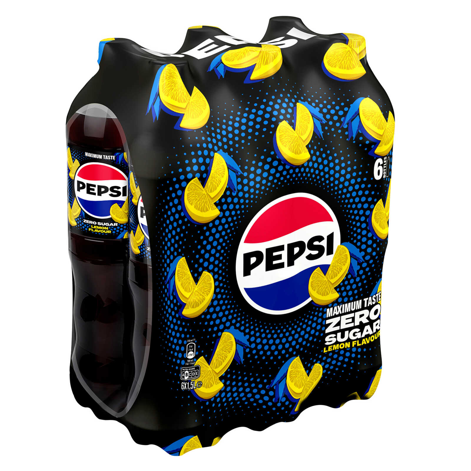 Pepsi Cola | Zero | Lemon | Soft drink | Pet