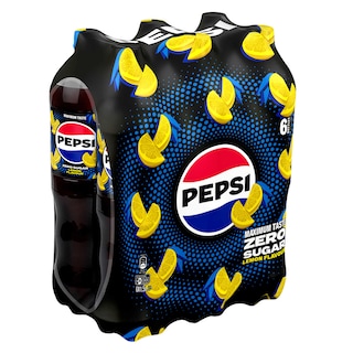 Pepsi | Cola | Zero | Lemon | Soft drink | Pet 6 x 1,5 l