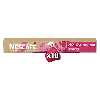 Nescafé | Koffie | Espresso | Mexico | Capsules 44 gr
