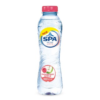 Spa | Touch | Eau minérale | Framboise Pomme | Plate | PET 