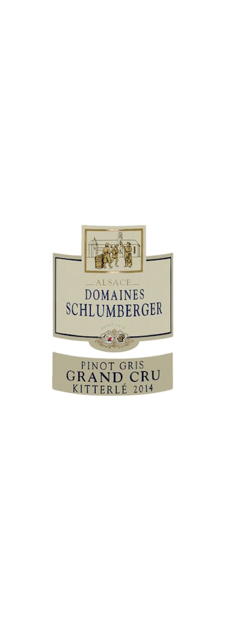 Domaines Schlumberger | Kitterlé Grand Cru | Pinot Gris | 2014 75 cl