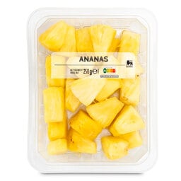 Stukjes ananas