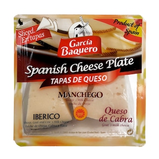 Garcia Baquero | Assiette de fromages espagnols 