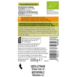 Delhaize | Bruin lijnzaad | Bio 