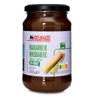Delhaize | Confituur | Rabarbe | 61% 