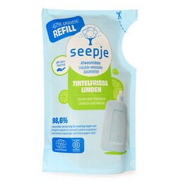 Seepje | Afwasmiddel | Navulling | Limoen | Eco 