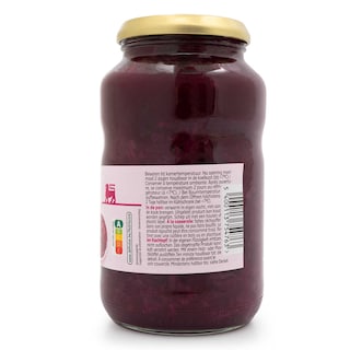 Delhaize | Rode kool | Appel 