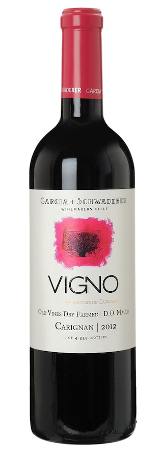 Vigno | Maule | Carignan | 2012 