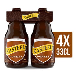 Kasteel | Bruin bier | 11% ALC. | Donker | Fles 4 x 33 cl